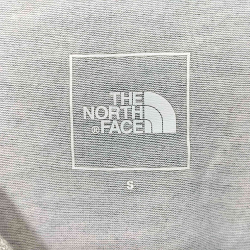 ザノースフェイス THE NORTH FACE フロントビックロゴプリント クルーネック半袖Tシャツ メンズ S
