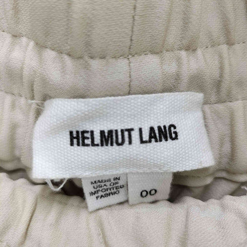 ヘルムートラング HELMUT LANG 15AW Revolve Drape Stretch Woven Pant メンズ 00