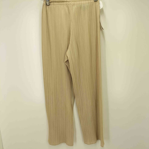 プリーツプリーズイッセイミヤケ PLEATS PLEASE ISSEY MIYAKE APRIL PANTS レディース