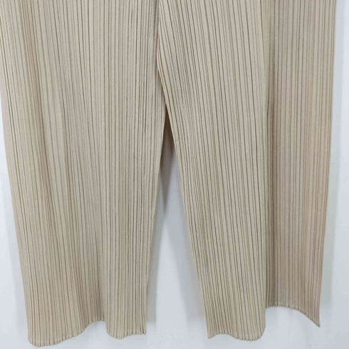 プリーツプリーズイッセイミヤケ PLEATS PLEASE ISSEY MIYAKE APRIL PANTS レディース