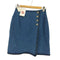 ラルフローレン RALPH LAUREN COUNTRY USA製 デニム巻きスカート レディース JPN:2