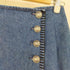 ラルフローレン RALPH LAUREN COUNTRY USA製 デニム巻きスカート レディース JPN:2