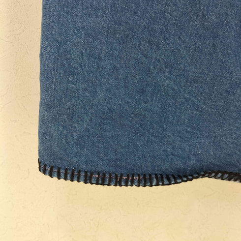 ラルフローレン RALPH LAUREN COUNTRY USA製 デニム巻きスカート レディース JPN:2