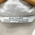 ザラ ZARA アシンメトリーフリルシャツワンピース レディース JPN:M