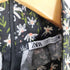 ザラ ZARA 花柄 スタンドカラー バルーンスリーブ 長袖 ブラウス レディース import:M
