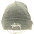 ステューシー Stussy ロゴ刺繍 ニット帽 ビーニー メンズ