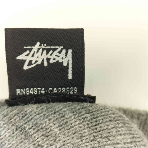 ステューシー Stussy ロゴ刺繍 ニット帽 ビーニー メンズ