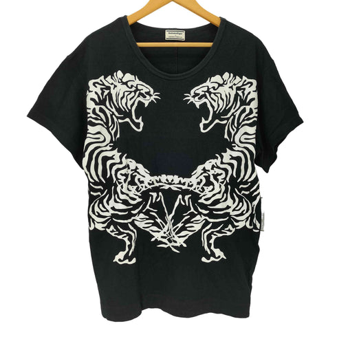 オニツカタイガー ONITSUKA TIGER S/S タイガープリントTシャツ レディース JPN:M