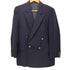 バーバリーズ BURBERRYS 80-90s WOOL&MOHAIR 紺ブレ 金ボタン ダブルブレスト テーラードジャケット メンズ 90-78-165A4