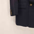 バーバリーズ BURBERRYS 80-90s WOOL&MOHAIR 紺ブレ 金ボタン ダブルブレスト テーラードジャケット メンズ 90-78-165A4