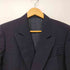 バーバリーズ BURBERRYS 80-90s WOOL&MOHAIR 紺ブレ 金ボタン ダブルブレスト テーラードジャケット メンズ 90-78-165A4