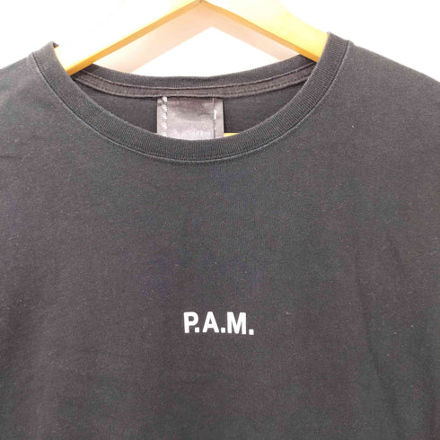 パム PAM フロントプリント ロングスリーブシャツ メンズ M