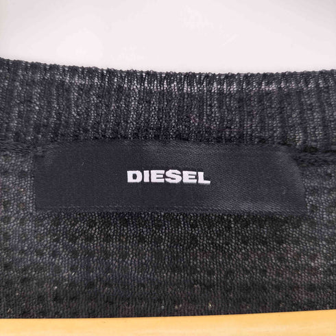 ディーゼル DIESEL ラインストーン シアーニットジャケット レディース JPN:L