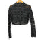 bebe フェイクレザースカルデザインジャケット レディース JPN:M