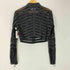 bebe フェイクレザースカルデザインジャケット レディース JPN:M