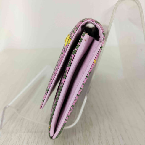 ツモリチサト TSUMORI CHISATO ハンドステッチ ロングチェックウォレット レディース