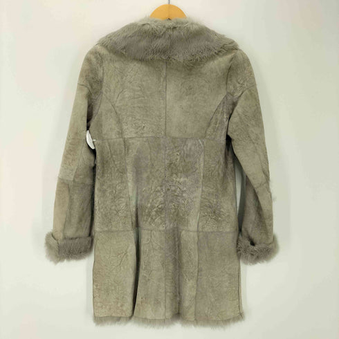 PROFILE ラビットファーレザー レディース JPN:38