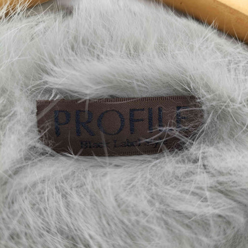 PROFILE ラビットファーレザー レディース JPN:38