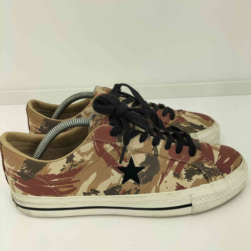 コンバースコンズ CONVERSE CONS ONE STAR PRO OX カモフラ ローカットスニーカー メンズ JPN:27