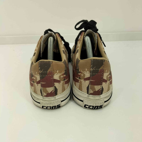 コンバースコンズ CONVERSE CONS ONE STAR PRO OX カモフラ ローカットスニーカー メンズ JPN:27