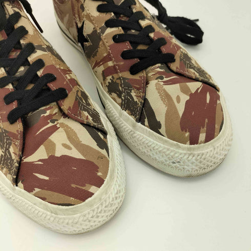 コンバースコンズ CONVERSE CONS ONE STAR PRO OX カモフラ ローカットスニーカー メンズ JPN:27