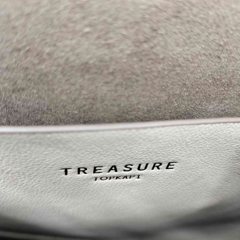 TRESURE レザートートバッグ レディース