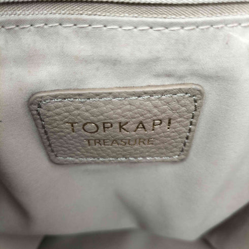 トプカピ TOPKAPI ロゴ レザートートバッグ レディース