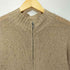 エルエルビーン L.L.Bean 90-2000s カシミヤ混 エルボーパッチ ドライバーズニット ジップアップニット メンズ XL-REG