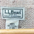 エルエルビーン L.L.Bean 90-2000s カシミヤ混 エルボーパッチ ドライバーズニット ジップアップニット メンズ XL-REG