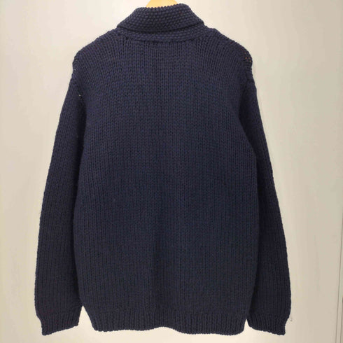 ユニクロ UNIQLO オールドユニクロ ショールカラー ジップアップニット メンズ JPN:L