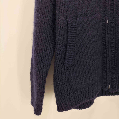 ユニクロ UNIQLO オールドユニクロ ショールカラー ジップアップニット メンズ JPN:L