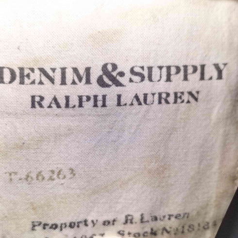 デニムアンドサプライ ラルフローレン DENIM & SUPPLY RALPH LAUREN 星条旗ワッペン N-3B ダウン ジャケット メンズ import:S