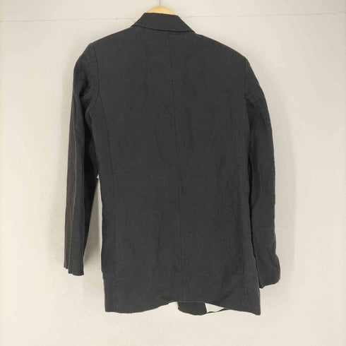 ザラ ZARA ボタンレスリネンテーラードジャケット レディース JPN:S