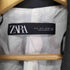 ザラ ZARA ボタンレスリネンテーラードジャケット レディース JPN:S