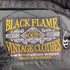 ブラックフレーム BLVCK FLAME ロゴ刺繍 N-3B フライト ジャケット メンズ 15 1/2