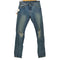 リーバイス Levis メキシコ製 505 牛革パッチ ジップフライ デニム パンツ メンズ W30 L32