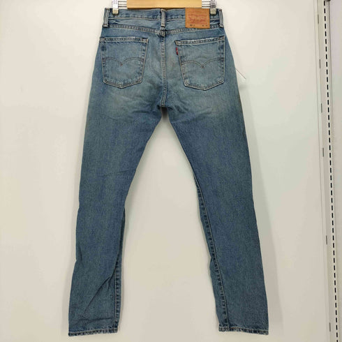 リーバイス Levis メキシコ製 505 牛革パッチ ジップフライ デニム パンツ メンズ W30 L32