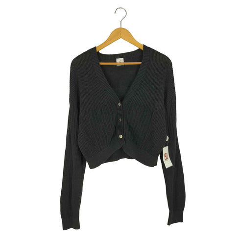 ロクビューティーアンドユースユナイテッドアローズ 6 BEAUTY & YOUTH UNITED ARROWS 6MIX PATCH MESH CARDIGAN メッシュカーディガン レディース