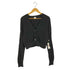 ロクビューティーアンドユースユナイテッドアローズ 6 BEAUTY & YOUTH UNITED ARROWS 6MIX PATCH MESH CARDIGAN メッシュカーディガン レディース