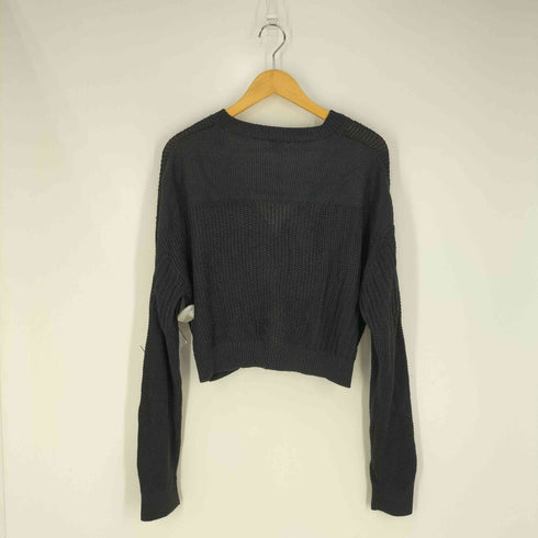 ロクビューティーアンドユースユナイテッドアローズ 6 BEAUTY & YOUTH UNITED ARROWS 6MIX PATCH MESH CARDIGAN メッシュカーディガン レディース