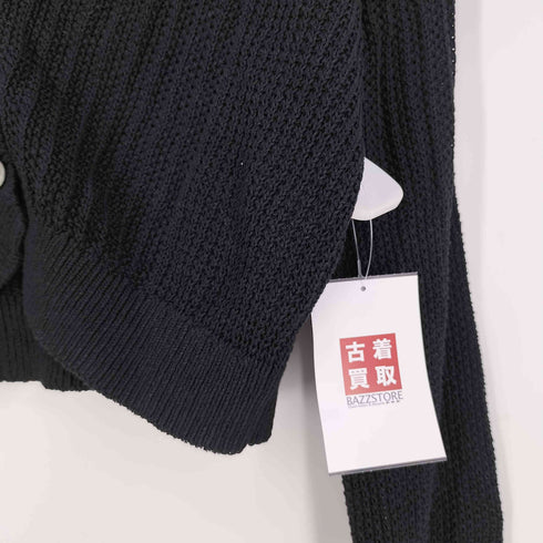 ロクビューティーアンドユースユナイテッドアローズ 6 BEAUTY & YOUTH UNITED ARROWS 6MIX PATCH MESH CARDIGAN メッシュカーディガン レディース