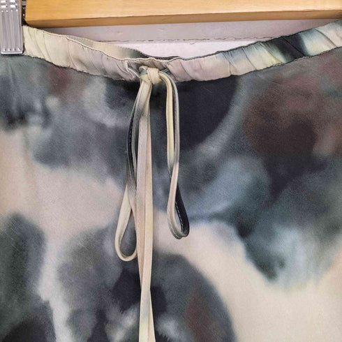 ザラ ZARA マーブル転写 サテンスカート レディース JPN:XS