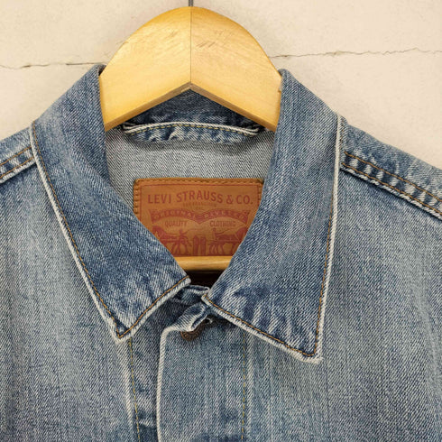 リーバイス Levis デニムトラッカージャケット メンズ import:S