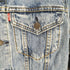 リーバイス Levis デニムトラッカージャケット メンズ import:S