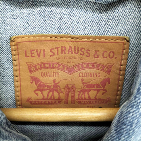 リーバイス Levis デニムトラッカージャケット メンズ import:S