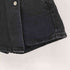 ザラ ZARA フロントフラップ ブラックデニムショートパンツ レディース JPN:XS