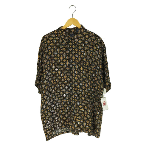 ピューリタン PURITAN 総柄 レーヨンシャツ メンズ import:XL
