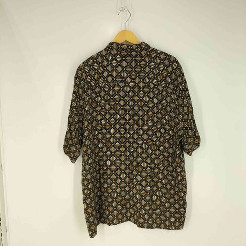 ピューリタン PURITAN 総柄 レーヨンシャツ メンズ import:XL