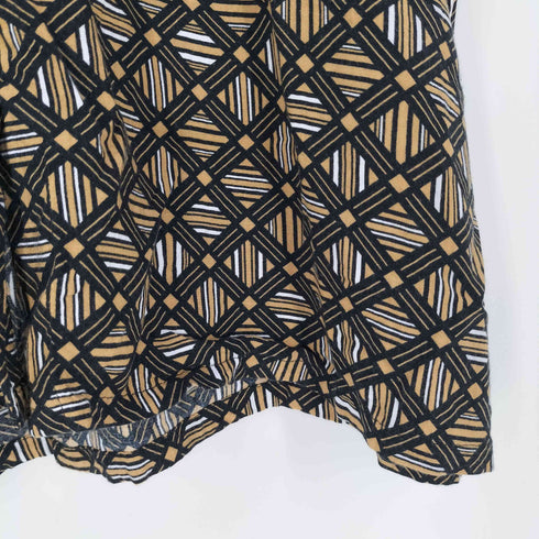 ピューリタン PURITAN 総柄 レーヨンシャツ メンズ import:XL