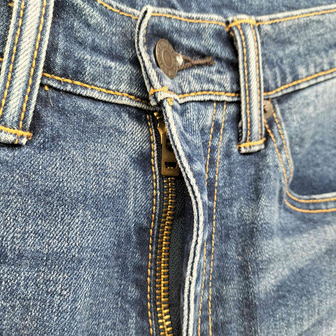 リーバイス Levis 505 レギュラーストレート ジーンズ ジップフライ デニム パンツ メンズ W31 L32